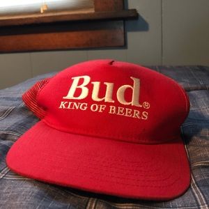 Bud King of Beers Trucker Hat